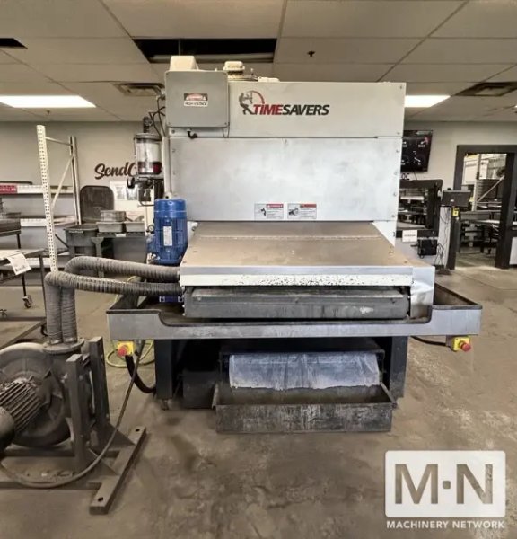 Timesavers Lynx 37MWT-DD-60 Deburring Machine, 2022