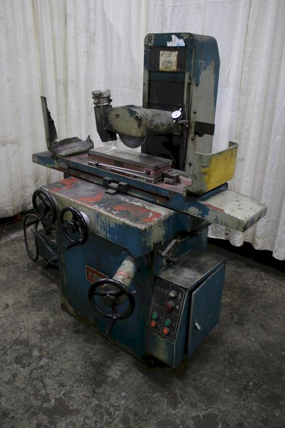 8"X 18" KENT HORIZONTAL SURFACE GRINDER, STOCK #76074