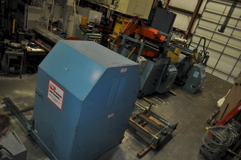 15,000 LB X 42" X .062" COE SERVO FEEDLINE