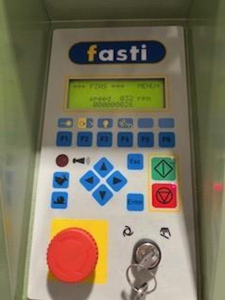 Fasti FZAS  Loose Ring Forming Machine, 2020 – Servo-Controlled – Low Hours