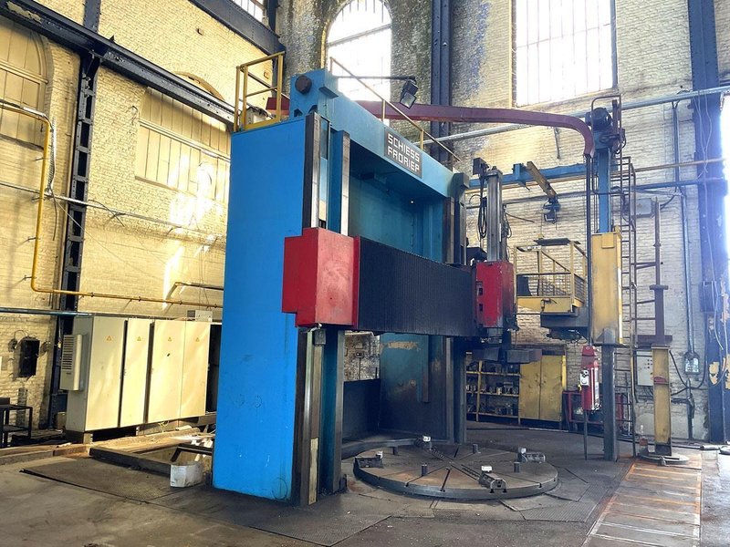 Schiess 32 DZ - Ø 4020 x 3420 mm CNC