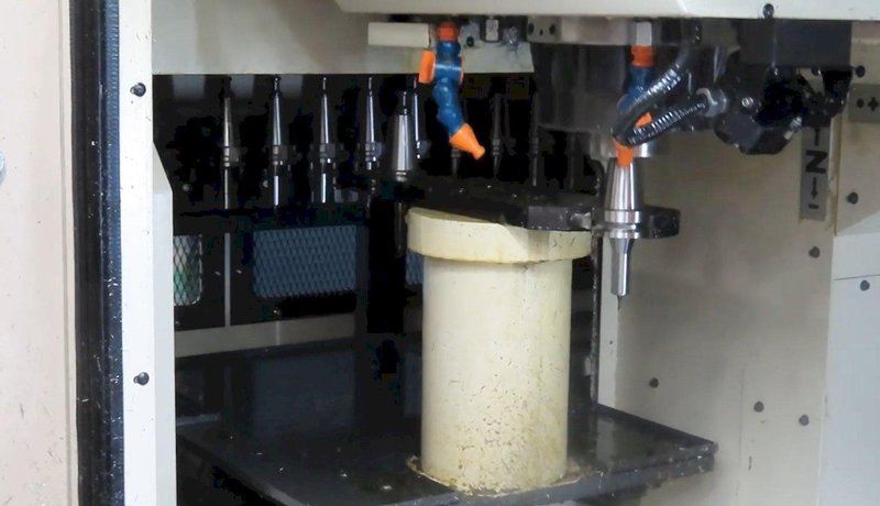 2012 Yasda YBM-9150V Used CNC Vertical Machining Center For Sale