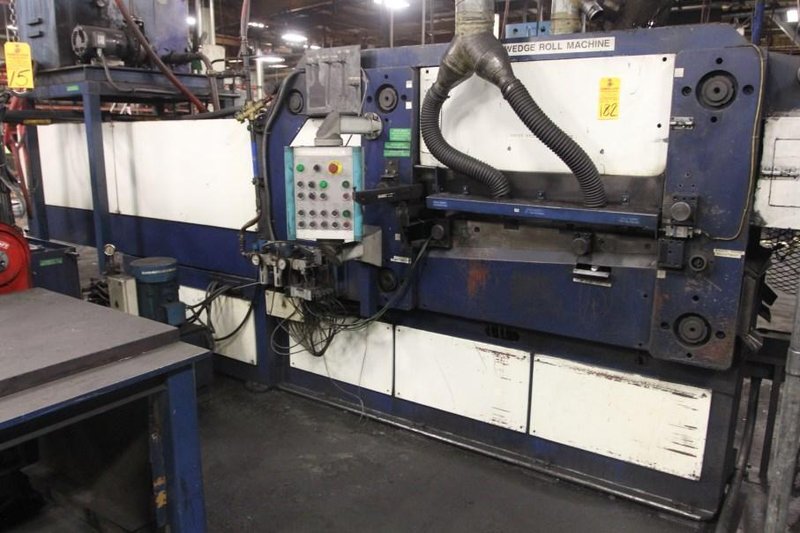 13-1/2' AMT CROSS-WEDGE FORGE ROLL MACHINE: STOCK #65958