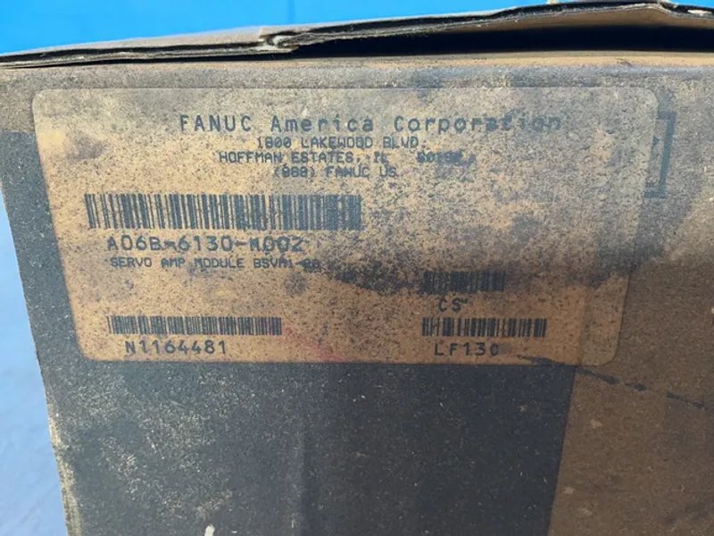 Fanuc Bsvm1-20 Servo Amp Module - A06b-6130-h002