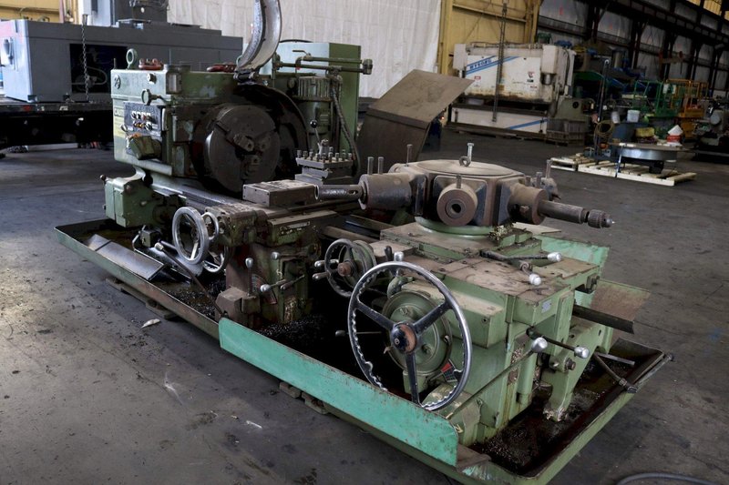 3A WARNER &amp; SWASEY SADDLE TYPE TURRET LATHE: STOCK #73423
