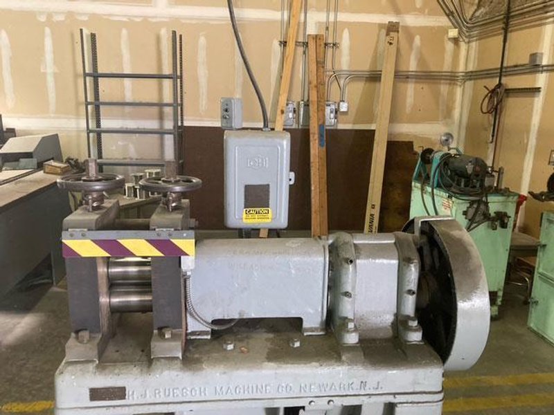 3.5" X 5.5" RUESCH 2 HI ROLLING MILL (14541)