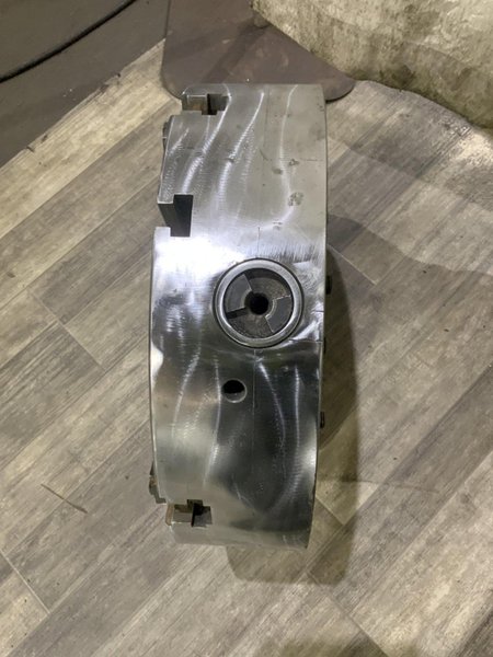 21" BUCK 4 JAW LATHE CHUCK: STOCK #81572