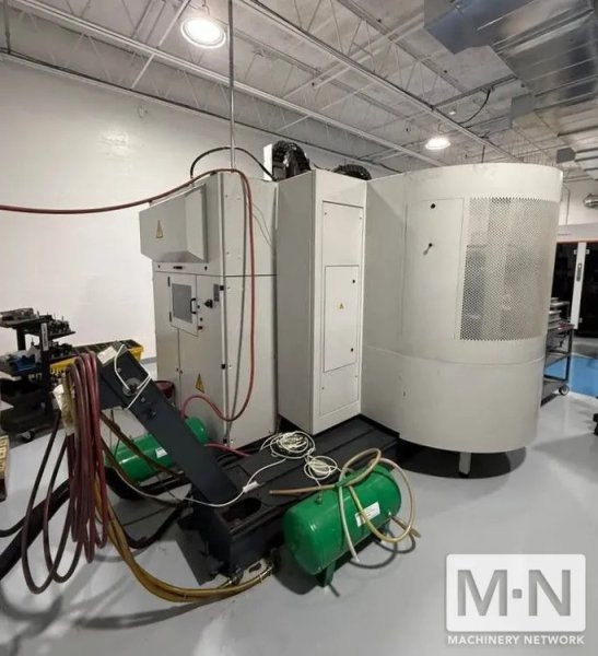 Mikron HSM-600U CNC Vertical Machining Center, 2004