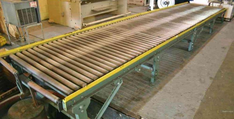 42" WIDE X 42" HIGH ITIPACK/A &amp; H AUTOMATIC BANDING LINE: STOCK #50332