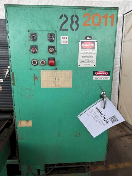 36" TIMESAVER 337M-1 DRY BELT GRINDER/SANDER. STOCK # 0903824.