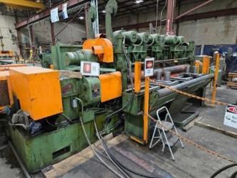 72" x 0.105" x 25,000# ROWE CUT TO LENGTH LINE STOCK# 3854
