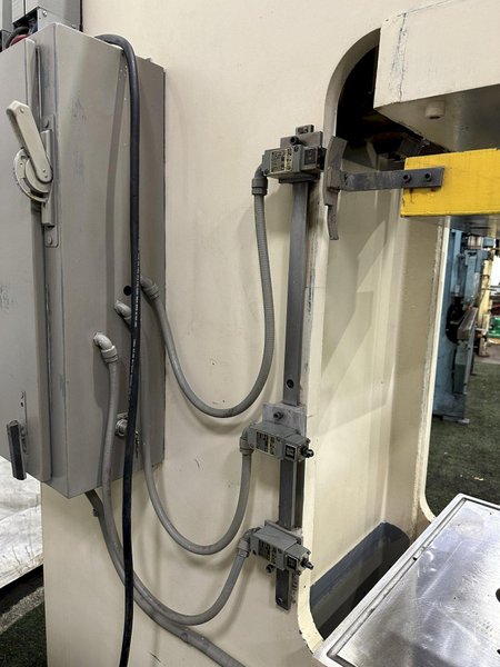 75 TON GREENERD HYDRAULIC C FRAME PRESS: STOCK #77671