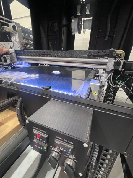3D Platform 3DP1000 3D Printer, 2019 – Extruders Need Replaced