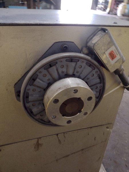 2000 LB 1 TON X 16" JACO MODEL #JVRE-2016 NON POWERED COIL REEL UNCOILER: STOCK #11916