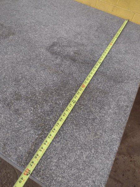 8' X 4' X 10" CHALLENGE PRECISION LAYOUT INSPECTION GRANITE TABLE: STOCK #23807