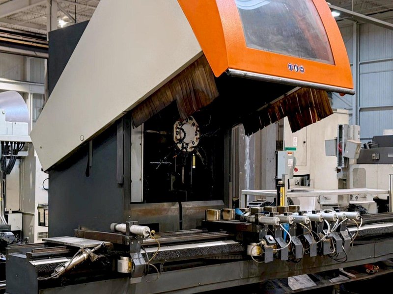 Elumatec SBZ130 (8.5m) Profile Machining Center