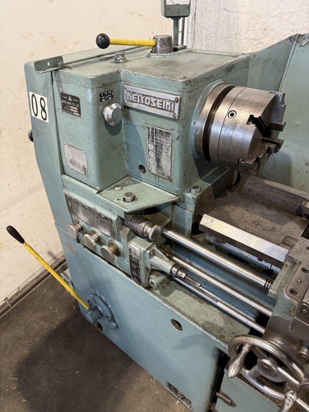 15" X 40" KEIYO-SEKI KG-1000 GAP BED LATHE. STOCK #1215125