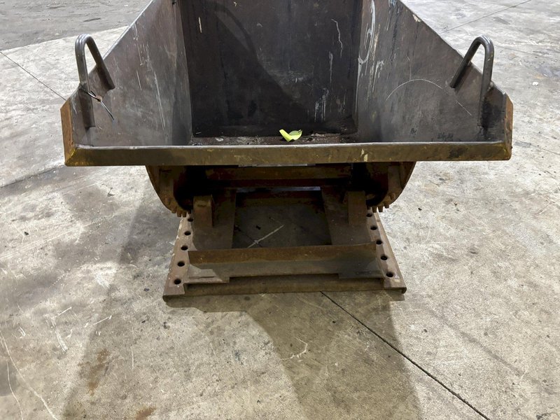 72" X 60" X 48" SCRAP HOPPER: STOCK #22911
