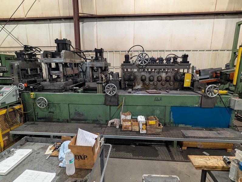 Custom RollFormer Products LEV-P-Shear Coil Line, 2016