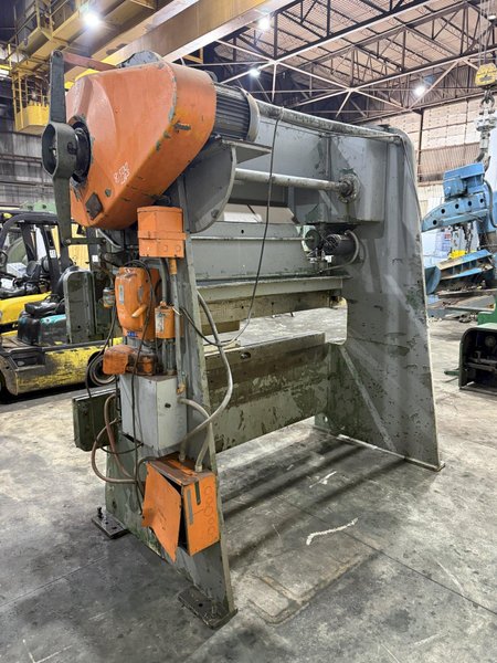 55 TON X 8' CHICAGO DREIS &amp; KRUMP MODEL #68B MECHANICAL PRESS BRAKE D&amp;K : YOBRO 26148