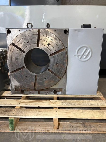 Haas HRT-450 4th Axis Rotary Table with Tailstock