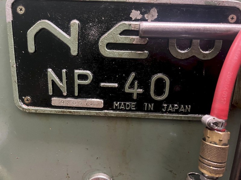 Nakashimada Model NP-40 Two Die Three Blow Cold Header