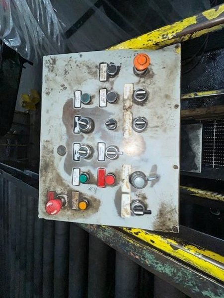 15,000# X 72" BANDING LINE STOCK# 3967