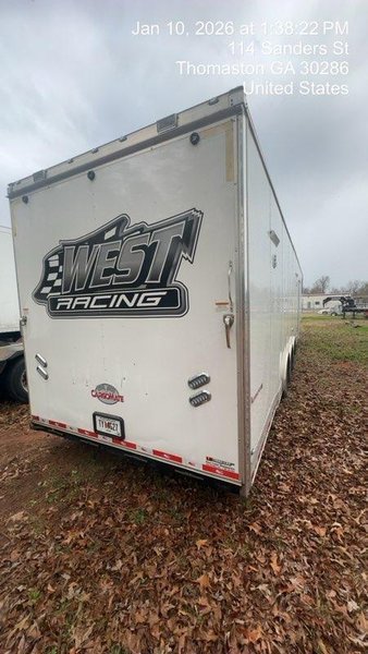 Cargo Mate GAELG8.544TTA4 8.5’ x 44’ Enclosed Trailer, 2024 – Toy Hauler, Tandem Axle
