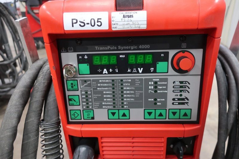 Fronius FK 4000-R US Wire Feed Welder - Very Good Condition