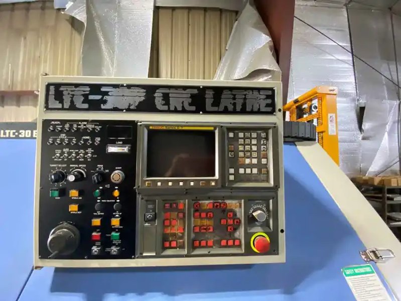 2001 LEADWELL LTC-30BPL | Lathes, Bar, CNC