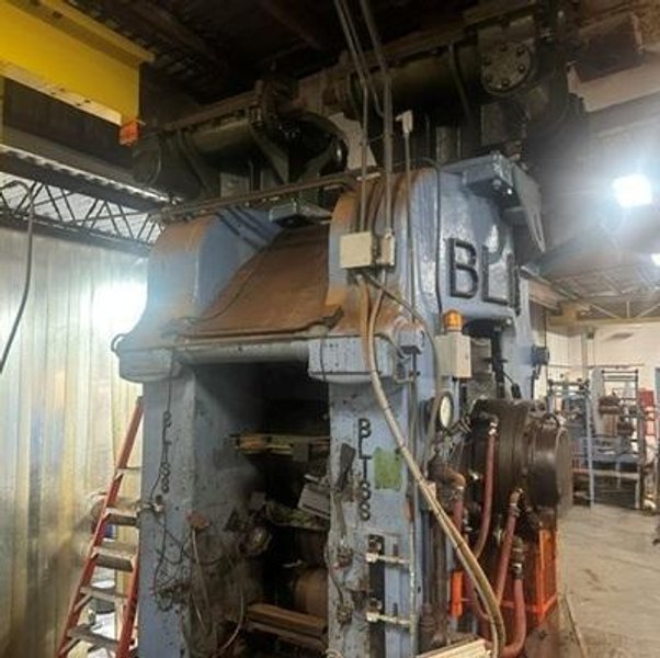 14" X 28" X 30" BLISS 4HI CLADDING ROLLING MILL