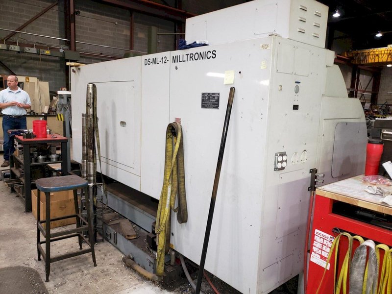 26" X 40" MILLTRONICS ML26/40 CNC FLATBED LATHE. STOCK # 2373719
