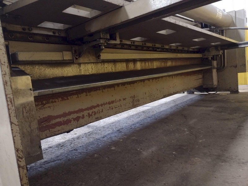 10' X 10 GA CHICAGO MODEL #UA10-135 HYDRAULIC SHEAR: STOCK #17508