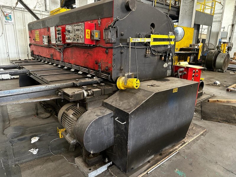 10' x .250" Amada Shear