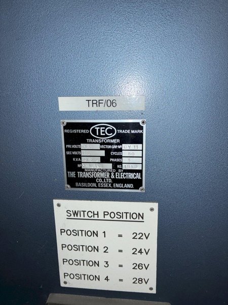 RAUTOMEAD RT 850 FURNACE F2