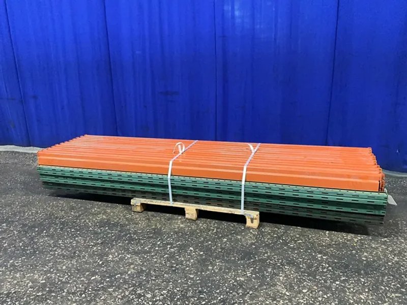 36" X 120" Pallet Racking  - Ridgurak