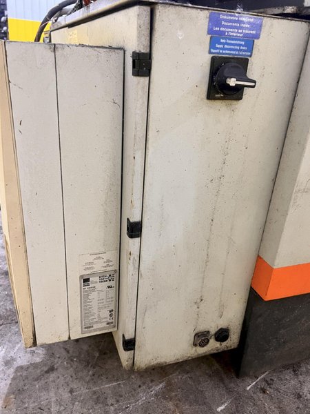 ELUMATEC MODEL #SBZ122 PROFILE MACHINE CENTER: STOCK #22090