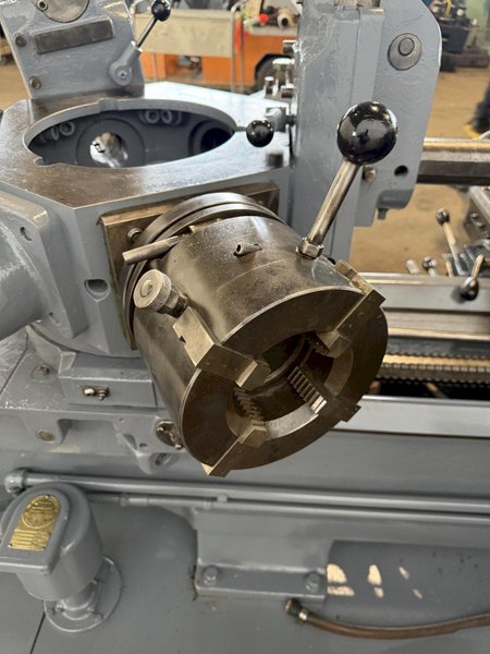 3A WARNER &amp; SWASEY M-3500 SADDLE TYPE TURRET LATHE. STOCK # 0345325