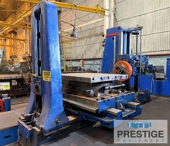 Boring Mills Horizontal Table Type Manual