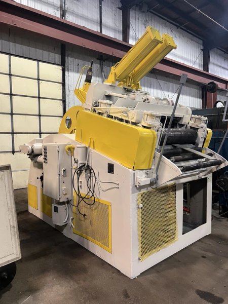 LITTELL 40,000 LB X 36" X .250" CRADLE STRAIGHTENER, STOCK# 14364T