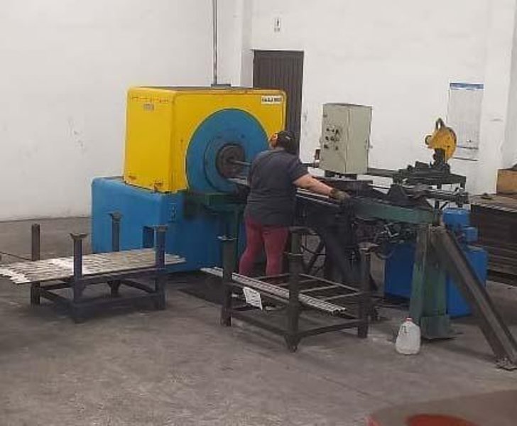 3 1/2" (89mm) TORRINGTON MODEL 1047 2 DIE ROTARY SWAGING MACHINE (14493)