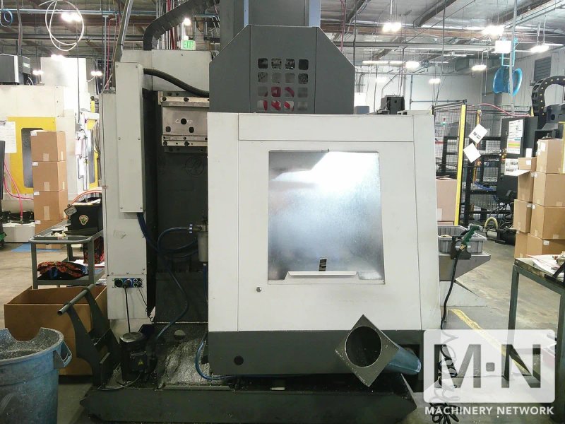 HAAS VF-2SSYT 4-Axis, 2020