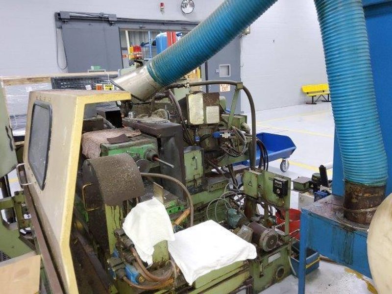 OKUMA MODEL #GA-34N CNC CYLINDRICAL GRINDER W/ TOOLING, MIST COLLECTOR &amp; FILTER: YOBRO #26469