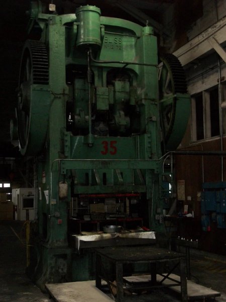 1948 BLISS 12-72 | Presses, Straightening