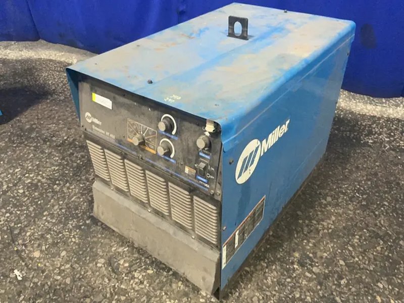 Miller 450 Amp Welder - Dimension Nt 450