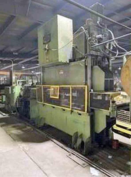 12 STAND X 30" X 4" BRADBURY ZEE PURLIN ROLLFORMING LINE. STOCK # 0423222