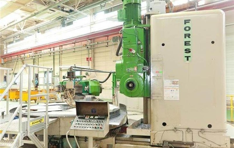 FOREST VH 3000S Ø 4600 mm - Turning Centers