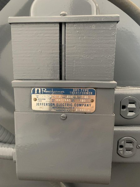 2 HP BRIDGEPORT SERIES 1 VERTICAL MILL. STOCK # 0312323