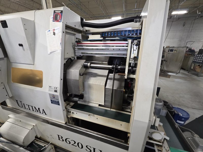 Eurotech Elite B620-SLY Multi-Axis Turning Center, 2020 – Sub-Spindle, Chip Conveyor, Live Tooling
