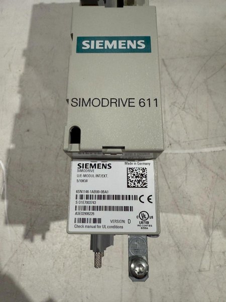SIEMENS 6SN1146-1AB00-0BA1 SERVO  DRIVES NEW IN BOX